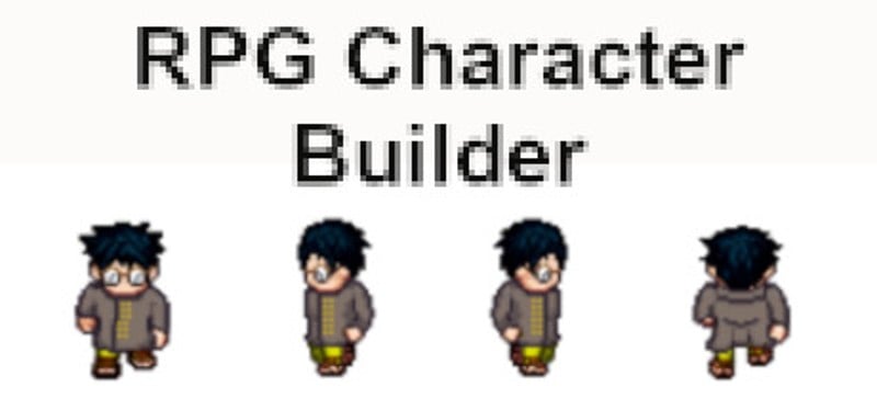 RPG Character Builder Game Cover