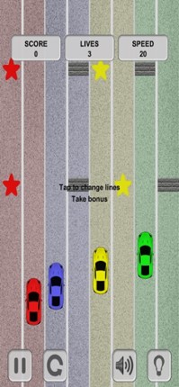 Simple car racing. Together! Image
