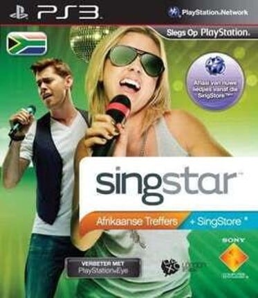 SingStar: Afrikaanse Treffers Game Cover