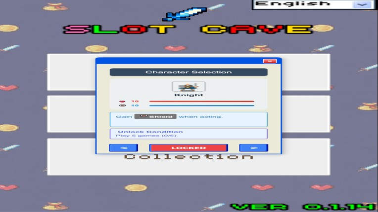 Slot Cave screenshot