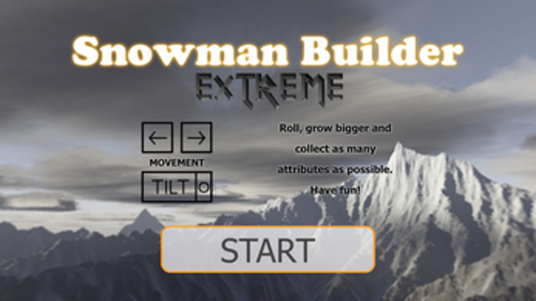 Snowman Builder Extreme screenshot