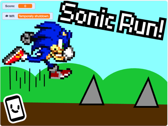 Sonic Run (Infinite Runner) Game Cover