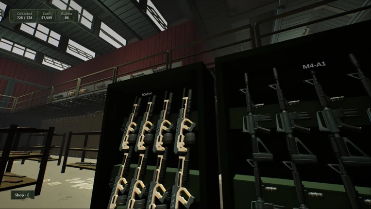 Sort Them Guns: Tidy Up screenshot