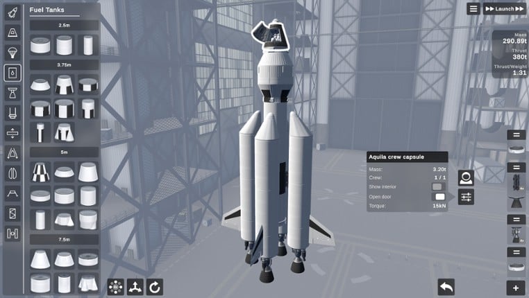 Spaceflight Simulator 2 screenshot