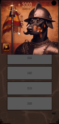 Spain History Trivia screenshot