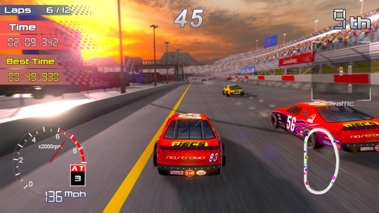 Speedway Racing screenshot