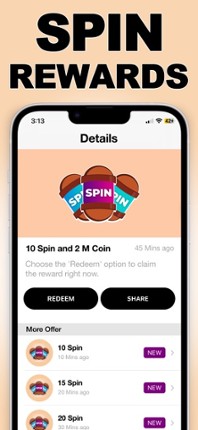Spin Link - CM Spins Rewards Image