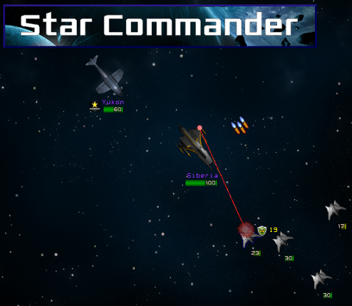 Star Commander Game Cover