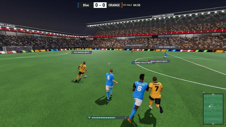 STRIKERS PRO LEAGUE screenshot