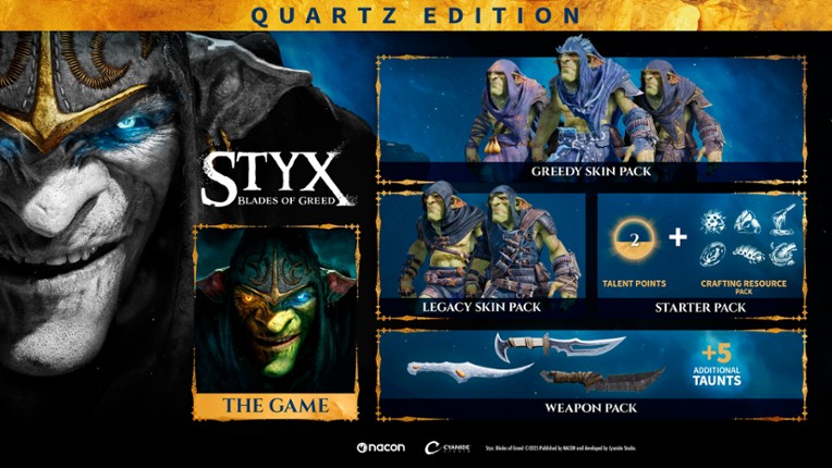 Styx: Master of Stealth Collection screenshot