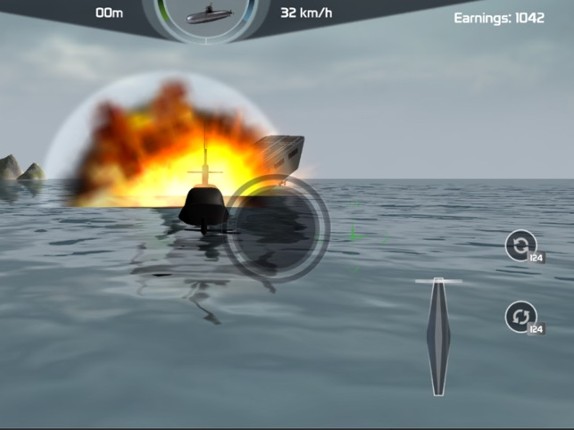 Submarine Simulator 3D screenshot