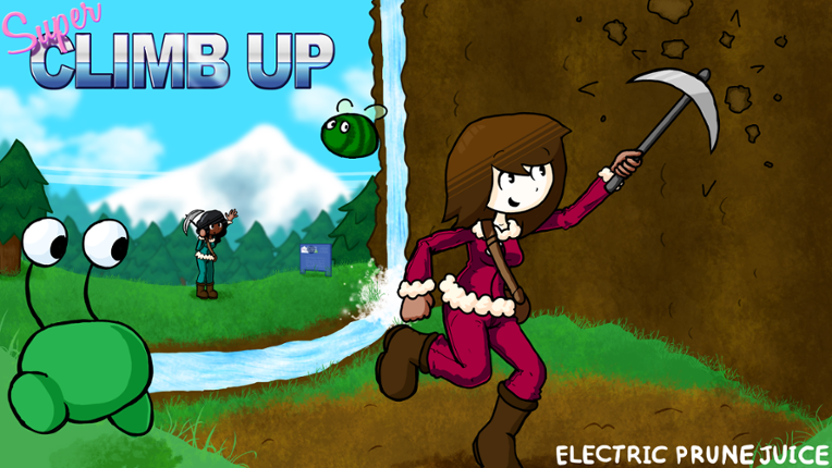 Super Climb Up Game Cover