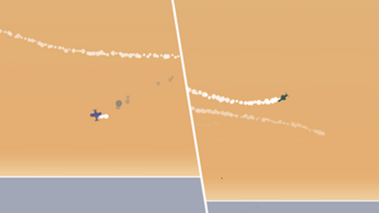 Super Dogfight Duel screenshot