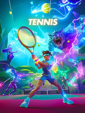 Tennis Hit Ball Flick 3D screenshot