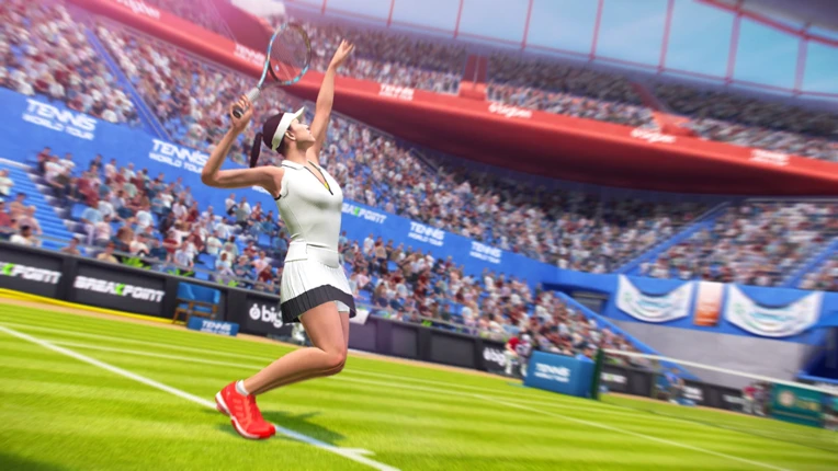 Tennis World Tour Legends Edition Image
