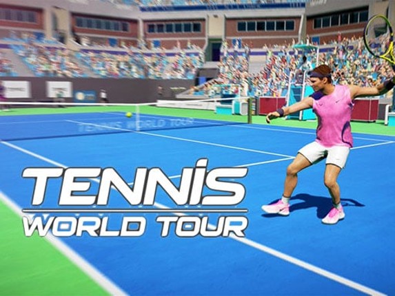 Tennis World Tour Game Cover