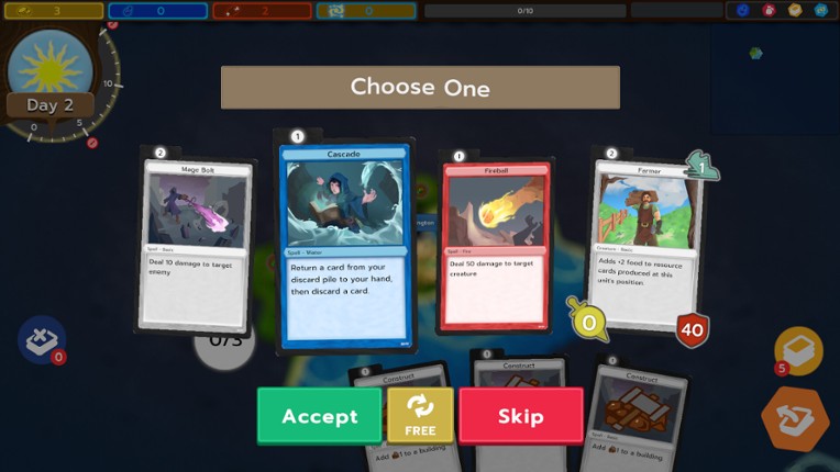 DeckTerra screenshot