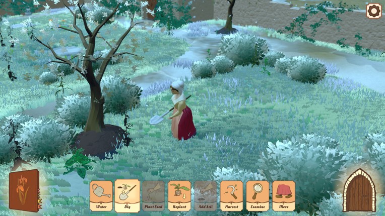 The Abbess Garden screenshot