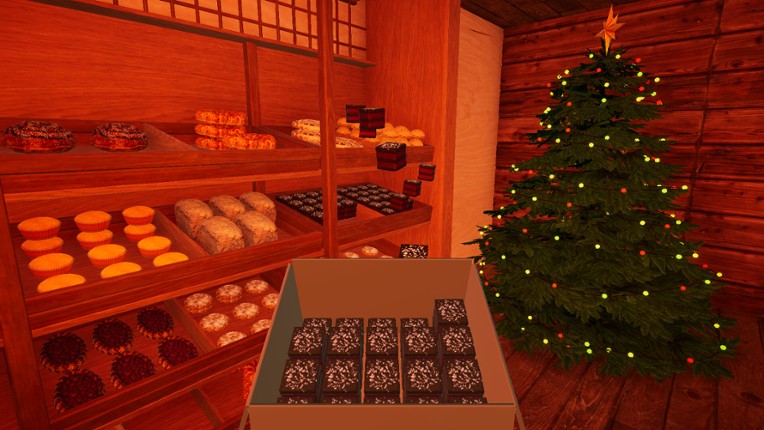 The Christmas Bakeshop screenshot