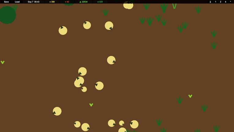 Tiny Wilds Simulator screenshot