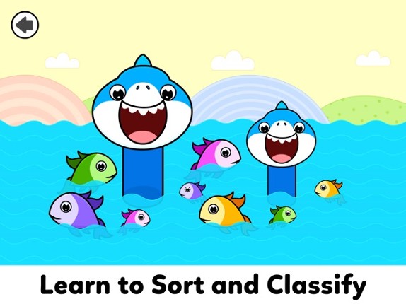 Toddler Games Baby Balloon Pop screenshot