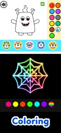 Toddler Games Baby Balloon Pop screenshot