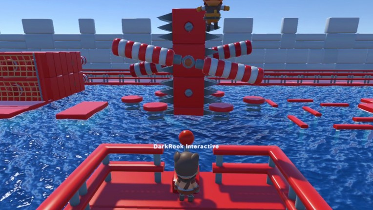 Tung Tung Together: Online Deathrun Party screenshot