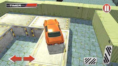 Unblock Cars Parking Lot Jam &amp; Simulator Image