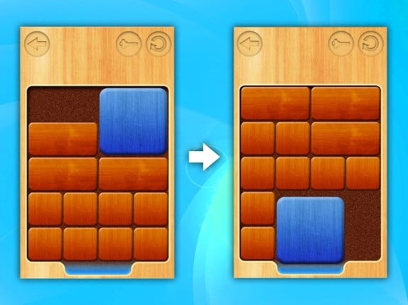 Unblock - logic puzzles screenshot