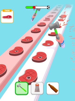 Vegetable Run screenshot