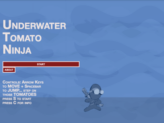 Video Game Construction Kit: Underwater Tomato Ninja Edition screenshot