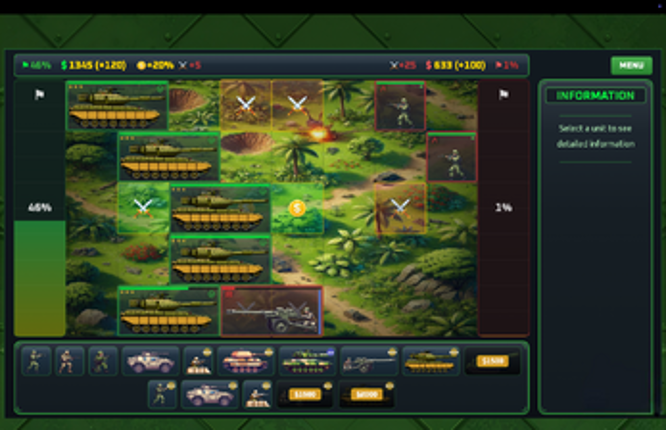 WAR DECK: Tactical Warfare Simulation screenshot