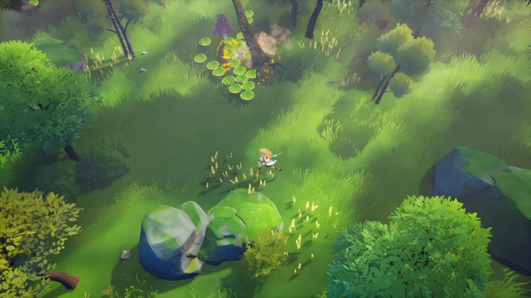Way Back Beyond screenshot