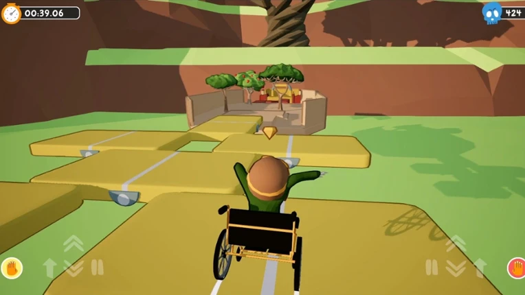 Wheelchair Together screenshot