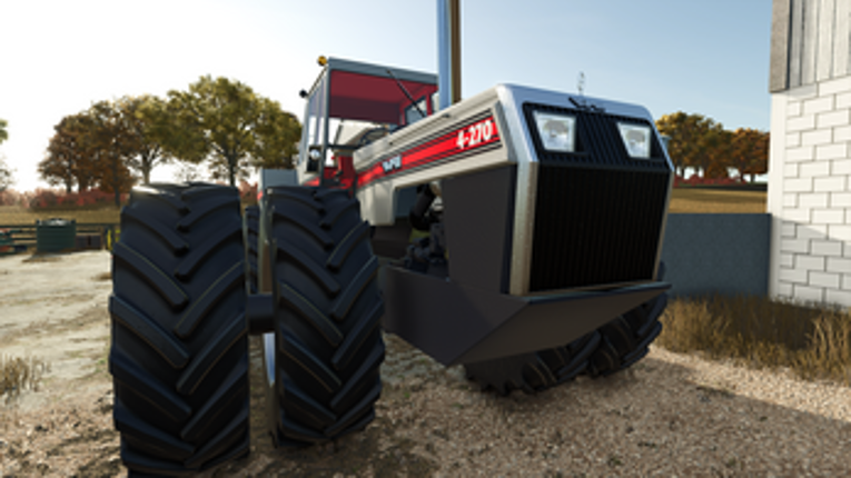 White 4 Articulated_Series FS25 screenshot