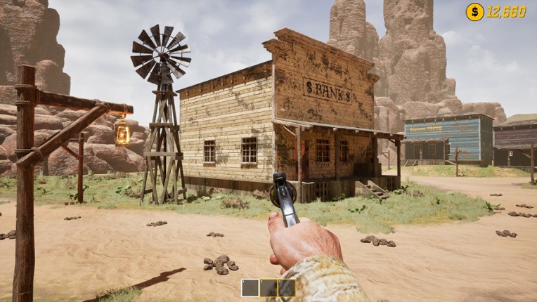 Wild West Saloon Simulator screenshot