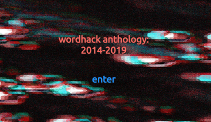 WordHack Anthology: 2014-2019 screenshot