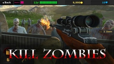 Zombie Ops 3D Shooter Image