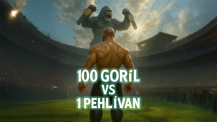 100 GORIL VS 1 PEHLIVAN Game Cover