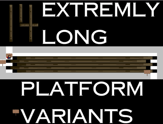 14 Extremly Long Platform Variants Game Cover