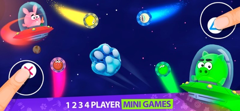 2 3 4 Player Party Mini Games screenshot