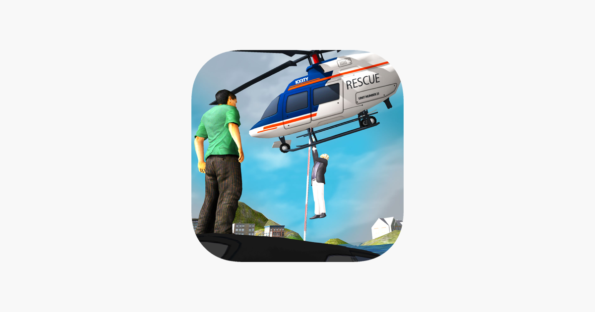 Games like 911 Rescue Helicopter Flight Simulator - Heli Pilot Flying Rescue Missions