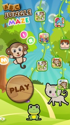 ABC Jungle Maze Suit for Preschoolers, Baby, Educational screenshot