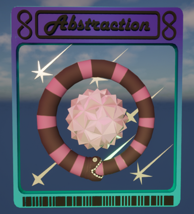 Abstraction: No Man's Labyrinth TCG Image