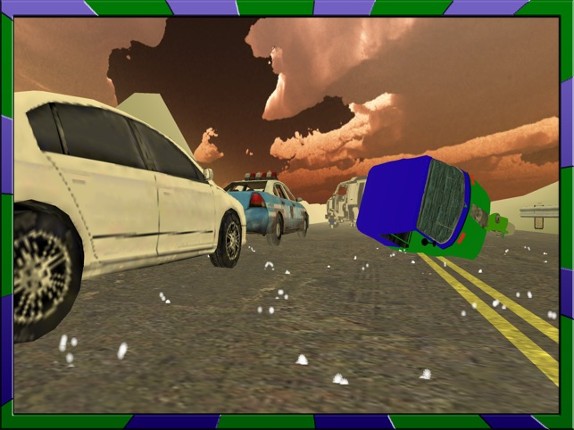 Adventurous Ride of Tuk Tuk Auto Rikshaw Simulator screenshot