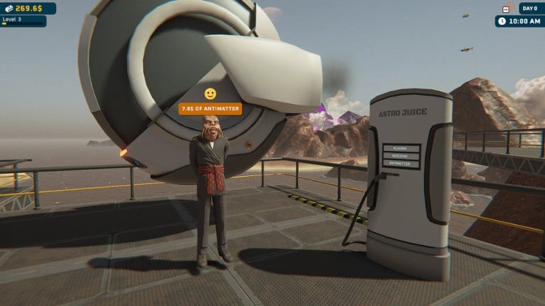 Alien Market Simulator screenshot