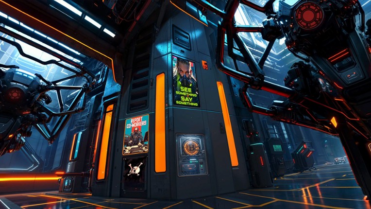 Aliya's Awakening: DOGE 2042 screenshot