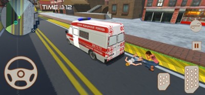 Ambulance Game: Driving Game Image