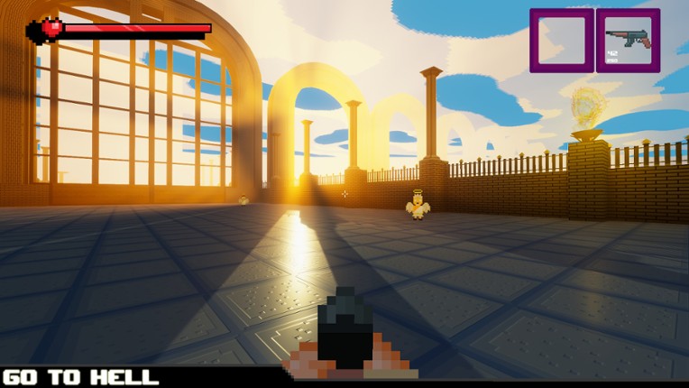 An old school adventure FPS - Go To Hell screenshot