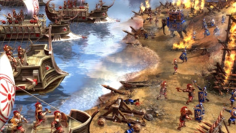 Ancient Wars: Sparta HD screenshot